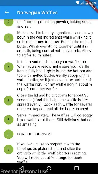 Play Norwegian Food Recipes  and enjoy Norwegian Food Recipes with UptoPlay