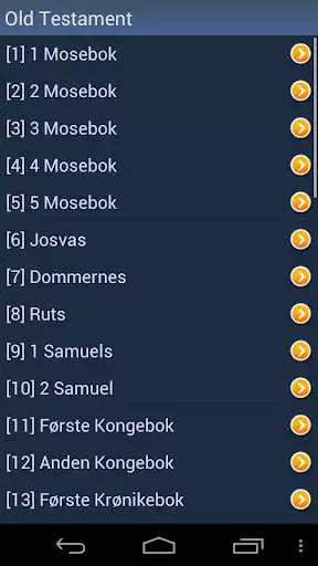 Play Norwegian Holy Bible as an online game Norwegian Holy Bible with UptoPlay