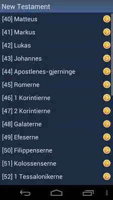 Play Norwegian Holy Bible Play Norwegian Holy Bible