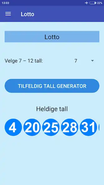Play Norwegian Lotto Vikinglotto as an online game Norwegian Lotto Vikinglotto with UptoPlay