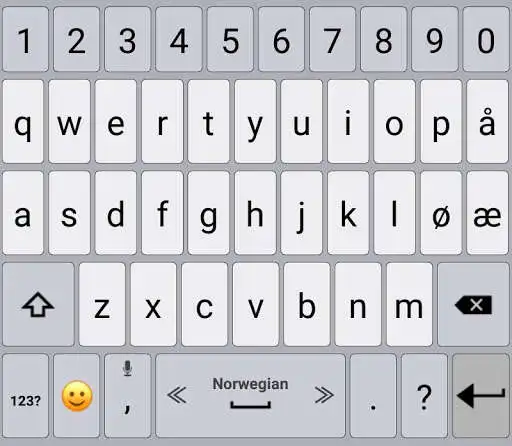 Play Norwegian (norsk) Language for AppsTech Keyboards  and enjoy Norwegian (norsk) Language for AppsTech Keyboards with UptoPlay