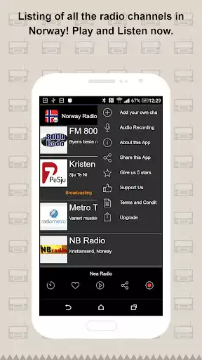 Play Norwegian Radio as an online game Norwegian Radio with UptoPlay