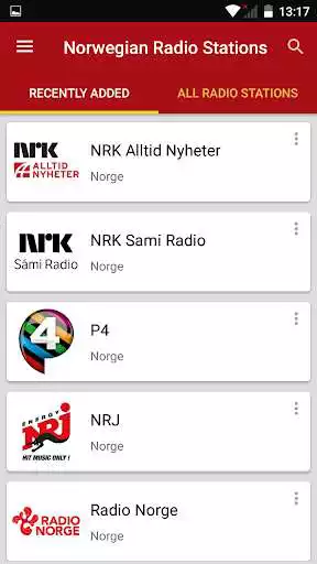 Play Norwegian Radio Stations as an online game Norwegian Radio Stations with UptoPlay