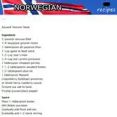 Free play online Norwegian Recipes APK Free play online Norwegian Recipes APK