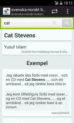 Play Norwegian Swedish Dictionary