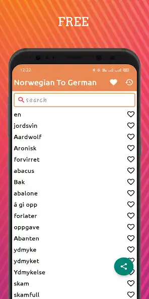 Play Norwegian To German Dictionary Offline  and enjoy Norwegian To German Dictionary Offline with UptoPlay