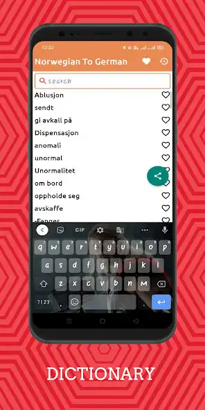 Play Norwegian To German Dictionary Offline as an online game Norwegian To German Dictionary Offline with UptoPlay