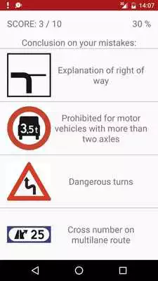 Play Norwegian Traffic Signs Play Norwegian Traffic Signs