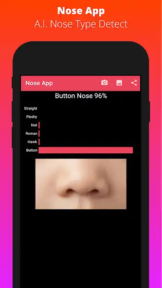 Play Nose App-A.I. Nose type detect  and enjoy Nose App-A.I. Nose type detect with UptoPlay