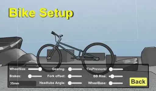 Play No Seat? - Real Trial Biking as an online game No Seat? - Real Trial Biking with UptoPlay