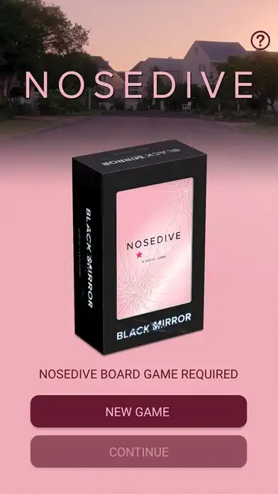 Play Nosedive™ – The boardgame  and enjoy Nosedive™ – The boardgame with UptoPlay