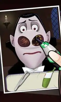 Play Nose Doctor Salon Games