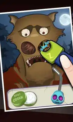 Play Nose Doctor Salon Games