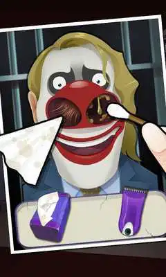 Play Nose Doctor Salon Games