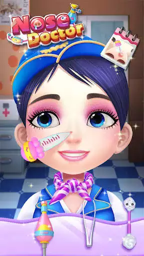 Play Nose Doctor  and enjoy Nose Doctor with UptoPlay