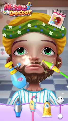 Play Nose Doctor as an online game Nose Doctor with UptoPlay