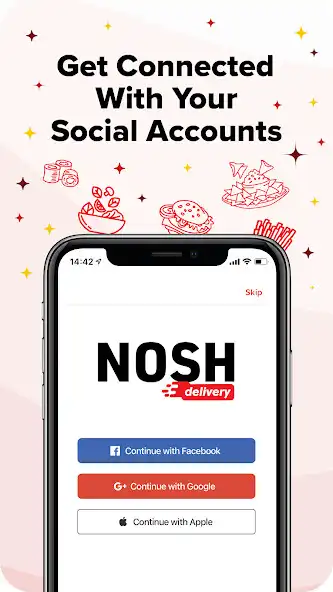 Play Nosh Delivery as an online game Nosh Delivery with UptoPlay