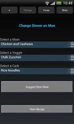 Play Nosh! Menu Planner Try It