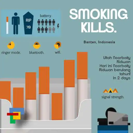 Free play online Nosmoking Theme Total Launcher APK
