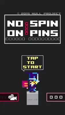 Play NoSpinOnPins - Tap Puzzle Game
