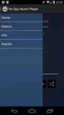 Play No Spy Music Player