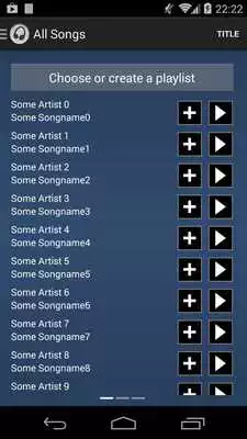 Play No Spy Music Player