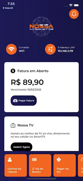 Play Nossa Internet PE as an online game Nossa Internet PE with UptoPlay