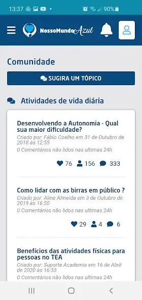Play Nosso Mundo Azul as an online game Nosso Mundo Azul with UptoPlay