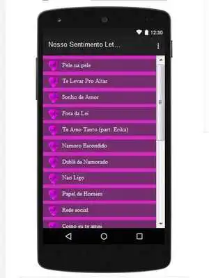 Play Nosso Sentimento Letras Top
