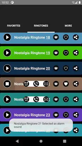 Play Nostalgia Ringtones as an online game Nostalgia Ringtones with UptoPlay