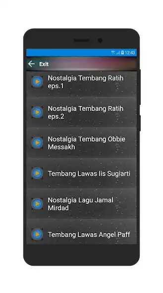 Play Nostalgia Tembang Lawas  and enjoy Nostalgia Tembang Lawas with UptoPlay