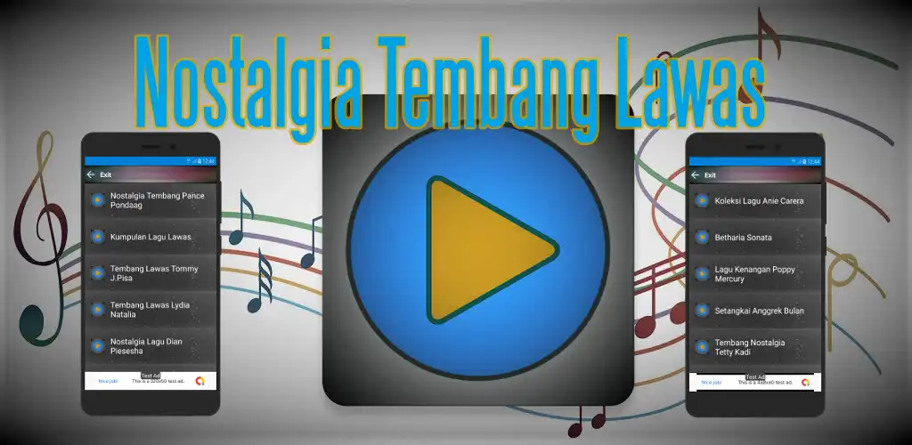 Play Nostalgia Tembang Lawas as an online game Nostalgia Tembang Lawas with UptoPlay