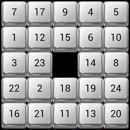 Run free android online Nostalgic Sliding Puzzle Game APK