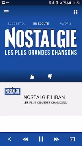 Play Nostalgie Lebanon  and enjoy Nostalgie Lebanon with UptoPlay