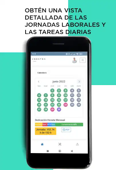 Play NostraTime - Control Horario as an online game NostraTime - Control Horario with UptoPlay