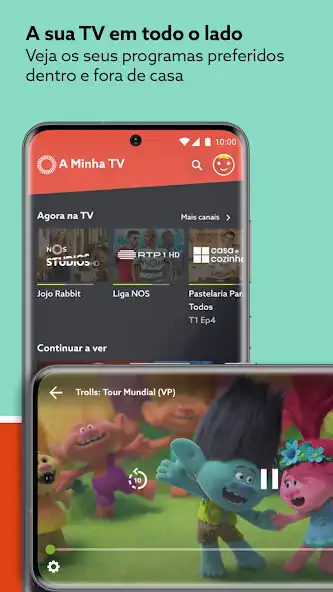 Play NOS TV  and enjoy NOS TV with UptoPlay