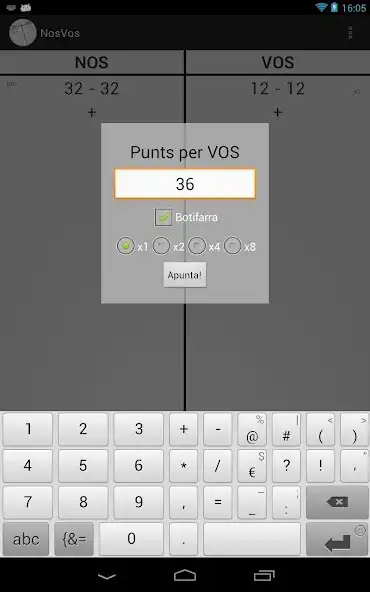 Play NosVos as an online game NosVos with UptoPlay