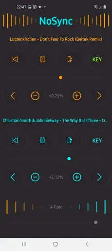 Play NoSync DJ App as an online game online NoSync DJ App with UptoPlay com.patricksawyer.nosync Play NoSync DJ App as an online game NoSync DJ App with UptoPlay