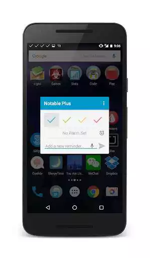 Play Notable: Quick Notes&Reminder as an online game Notable: Quick Notes&Reminder with UptoPlay