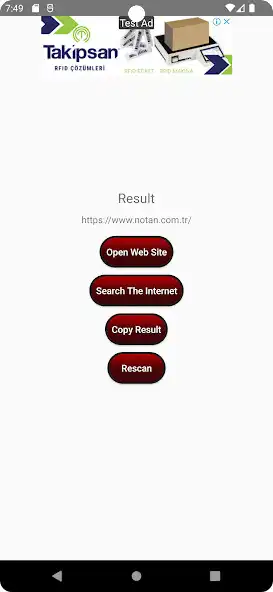 Play Notan QR  Barcod as an online game Notan QR  Barcod with UptoPlay