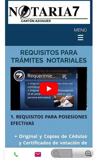 Play Notaria7Azogues as an online game Notaria7Azogues with UptoPlay