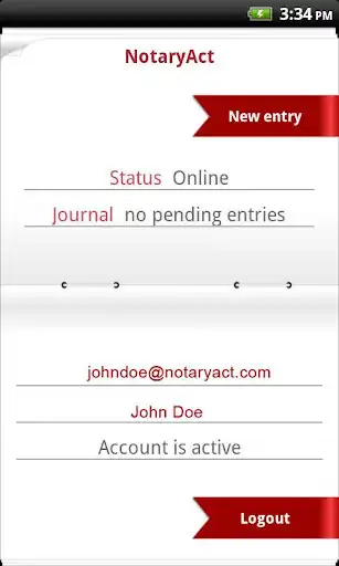 Play NotaryAct - Notary Journal as an online game NotaryAct - Notary Journal with UptoPlay
