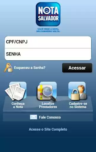 Play Nota Salvador Play Nota Salvador