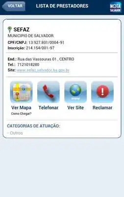 Play Nota Salvador Play Nota Salvador