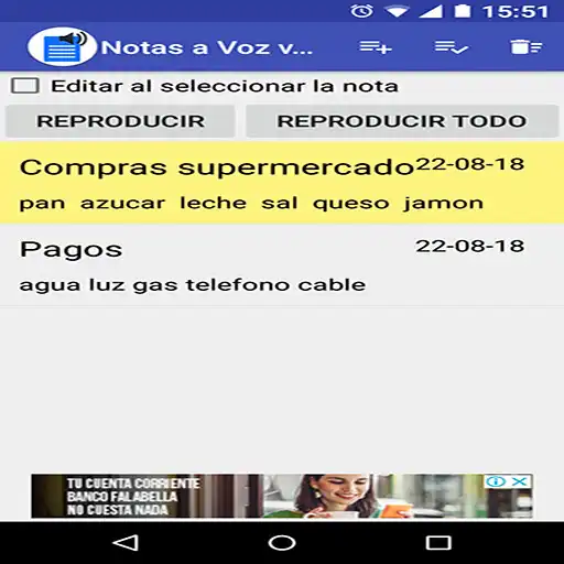 Play Notas a Voz APK Play Notas a Voz APK