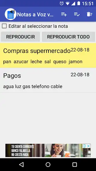 Play Notas a Voz  and enjoy Notas a Voz with UptoPlay