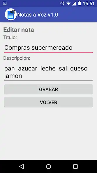 Play Notas a Voz as an online game Notas a Voz with UptoPlay