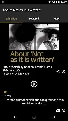 Play Not as it is