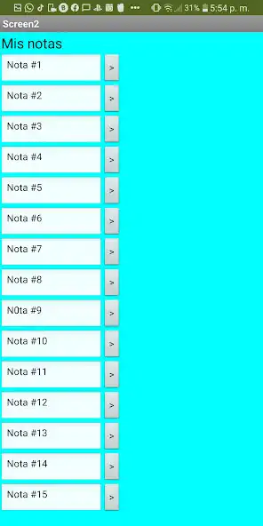 Play Notas para Android as an online game Notas para Android with UptoPlay