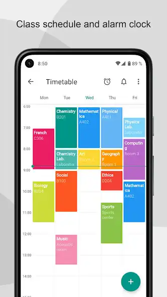Play Notas U Pro: School Planner as an online game Notas U Pro: School Planner with UptoPlay